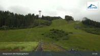 Archiv Foto Webcam Kaprun: Blick von der Bergstation Maiskogelbahn 08:00