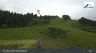 Archiv Foto Webcam Kaprun: Blick von der Bergstation Maiskogelbahn 09:00