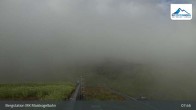 Archiv Foto Webcam Kaprun: Blick von der Bergstation Maiskogelbahn 07:00