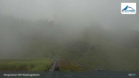 Archiv Foto Webcam Kaprun: Blick von der Bergstation Maiskogelbahn 08:00