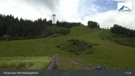 Archiv Foto Webcam Kaprun: Blick von der Bergstation Maiskogelbahn 10:00