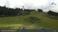 Archiv Foto Webcam Kaprun: Blick von der Bergstation Maiskogelbahn 12:00
