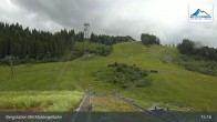 Archiv Foto Webcam Kaprun: Blick von der Bergstation Maiskogelbahn 14:00
