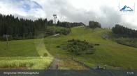 Archiv Foto Webcam Kaprun: Blick von der Bergstation Maiskogelbahn 16:00