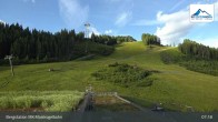 Archiv Foto Webcam Kaprun: Blick von der Bergstation Maiskogelbahn 06:00