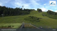 Archiv Foto Webcam Kaprun: Blick von der Bergstation Maiskogelbahn 07:00