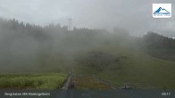 Archiv Foto Webcam Kaprun: Blick von der Bergstation Maiskogelbahn 08:00