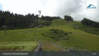 Archiv Foto Webcam Kaprun: Blick von der Bergstation Maiskogelbahn 10:00