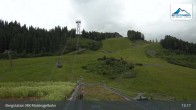 Archiv Foto Webcam Kaprun: Blick von der Bergstation Maiskogelbahn 12:00
