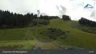 Archiv Foto Webcam Kaprun: Blick von der Bergstation Maiskogelbahn 14:00