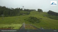 Archiv Foto Webcam Kaprun: Blick von der Bergstation Maiskogelbahn 16:00