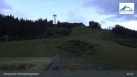 Archiv Foto Webcam Kaprun: Blick von der Bergstation Maiskogelbahn 20:00