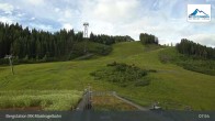 Archiv Foto Webcam Kaprun: Blick von der Bergstation Maiskogelbahn 07:00