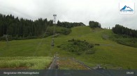 Archiv Foto Webcam Kaprun: Blick von der Bergstation Maiskogelbahn 08:00