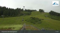 Archiv Foto Webcam Kaprun: Blick von der Bergstation Maiskogelbahn 10:00