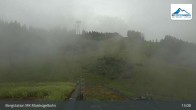 Archiv Foto Webcam Kaprun: Blick von der Bergstation Maiskogelbahn 12:00