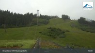 Archiv Foto Webcam Kaprun: Blick von der Bergstation Maiskogelbahn 14:00