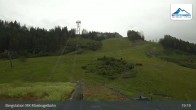 Archiv Foto Webcam Kaprun: Blick von der Bergstation Maiskogelbahn 18:00