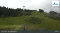 Archiv Foto Webcam Kaprun: Blick von der Bergstation Maiskogelbahn 08:00