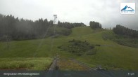 Archiv Foto Webcam Kaprun: Blick von der Bergstation Maiskogelbahn 10:00