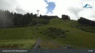 Archiv Foto Webcam Kaprun: Blick von der Bergstation Maiskogelbahn 12:00