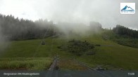 Archiv Foto Webcam Kaprun: Blick von der Bergstation Maiskogelbahn 14:00