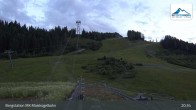 Archiv Foto Webcam Kaprun: Blick von der Bergstation Maiskogelbahn 04:00