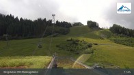 Archiv Foto Webcam Kaprun: Blick von der Bergstation Maiskogelbahn 10:00