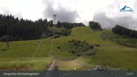 Archiv Foto Webcam Kaprun: Blick von der Bergstation Maiskogelbahn 12:00