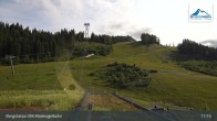 Archiv Foto Webcam Kaprun: Blick von der Bergstation Maiskogelbahn 16:00