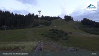 Archiv Foto Webcam Kaprun: Blick von der Bergstation Maiskogelbahn 00:00