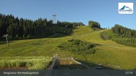 Archiv Foto Webcam Kaprun: Blick von der Bergstation Maiskogelbahn 06:00