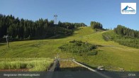 Archiv Foto Webcam Kaprun: Blick von der Bergstation Maiskogelbahn 07:00