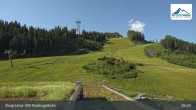 Archiv Foto Webcam Kaprun: Blick von der Bergstation Maiskogelbahn 08:00
