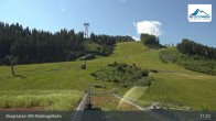 Archiv Foto Webcam Kaprun: Blick von der Bergstation Maiskogelbahn 10:00