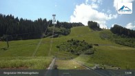 Archiv Foto Webcam Kaprun: Blick von der Bergstation Maiskogelbahn 12:00