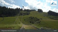 Archiv Foto Webcam Kaprun: Blick von der Bergstation Maiskogelbahn 14:00