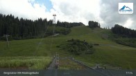 Archiv Foto Webcam Kaprun: Blick von der Bergstation Maiskogelbahn 16:00