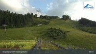 Archiv Foto Webcam Kaprun: Blick von der Bergstation Maiskogelbahn 18:00
