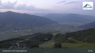 Archiv Foto Webcam Kaprun: Blick von der Bergstation Maiskogelbahn 00:00