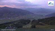 Archiv Foto Webcam Kaprun: Blick von der Bergstation Maiskogelbahn 00:00
