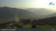 Archiv Foto Webcam Kaprun: Blick von der Bergstation Maiskogelbahn 06:00