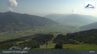 Archiv Foto Webcam Kaprun: Blick von der Bergstation Maiskogelbahn 08:00