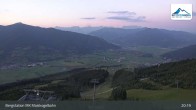 Archiv Foto Webcam Kaprun: Blick von der Bergstation Maiskogelbahn 04:00