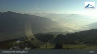 Archiv Foto Webcam Kaprun: Blick von der Bergstation Maiskogelbahn 06:00