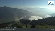 Archiv Foto Webcam Kaprun: Blick von der Bergstation Maiskogelbahn 07:00