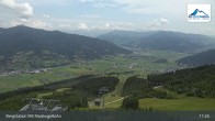 Archived image Webcam Kaprun: View Top Station Maiskogelbahn 10:00