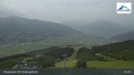 Archived image Webcam Kaprun: View Top Station Maiskogelbahn 14:00
