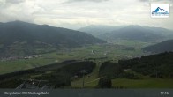 Archived image Webcam Kaprun: View Top Station Maiskogelbahn 16:00