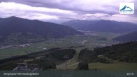 Archiv Foto Webcam Kaprun: Blick von der Bergstation Maiskogelbahn 04:00